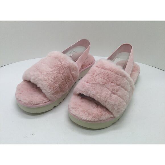 Koolaburra by Uggs Slide Sandal Pink Womens size 9 NWOB - Picture 5 of 10